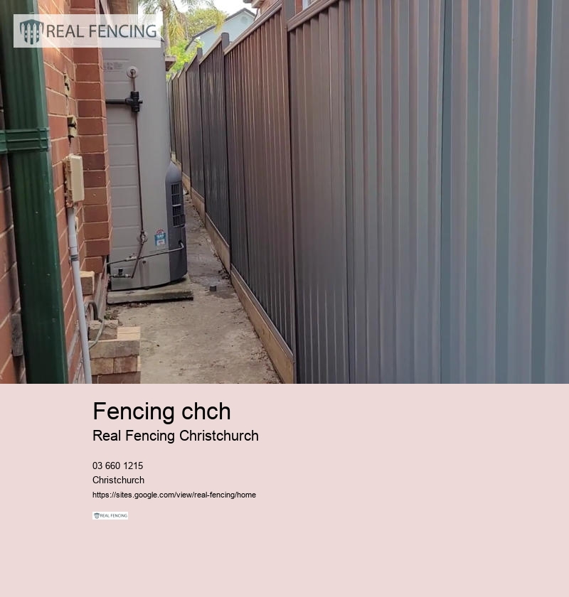 dog fencing christchurch