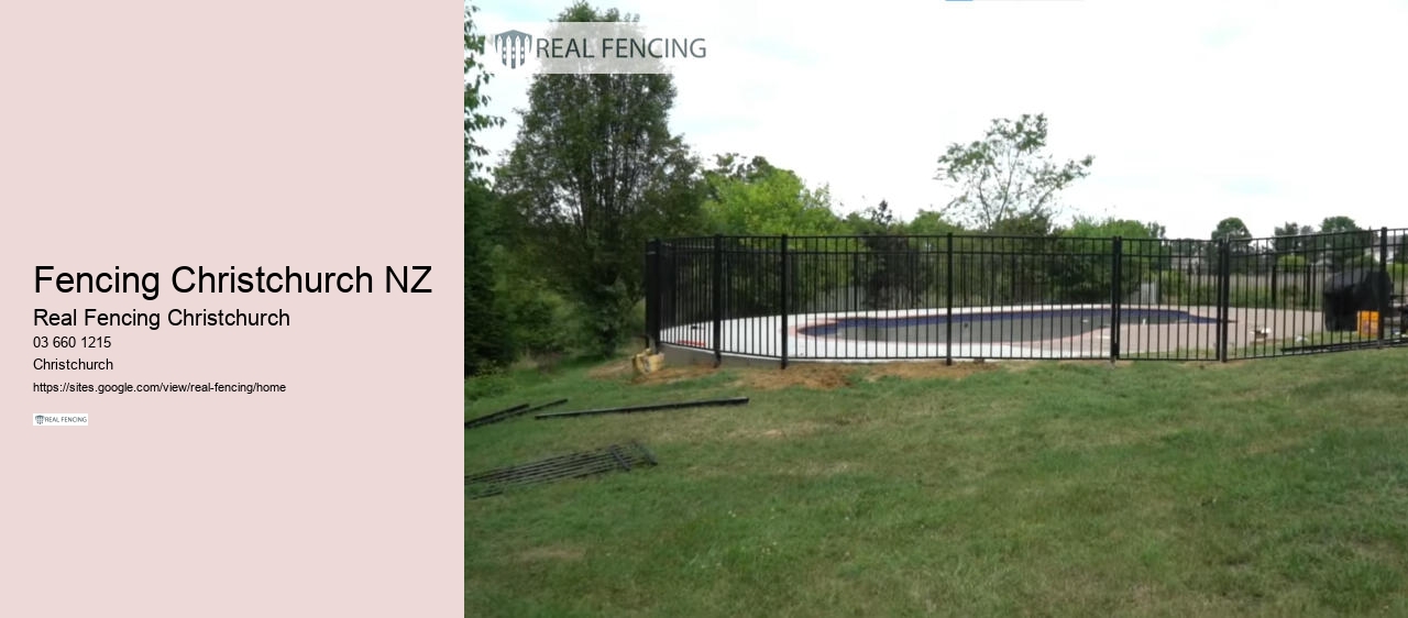 hidden fence nz