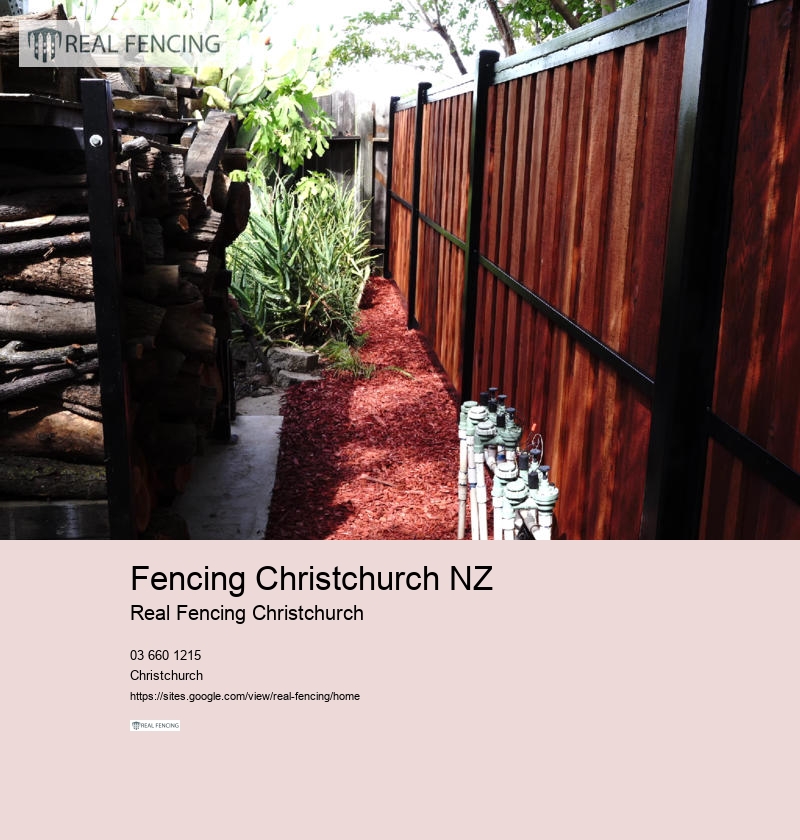 christchurch fence repair