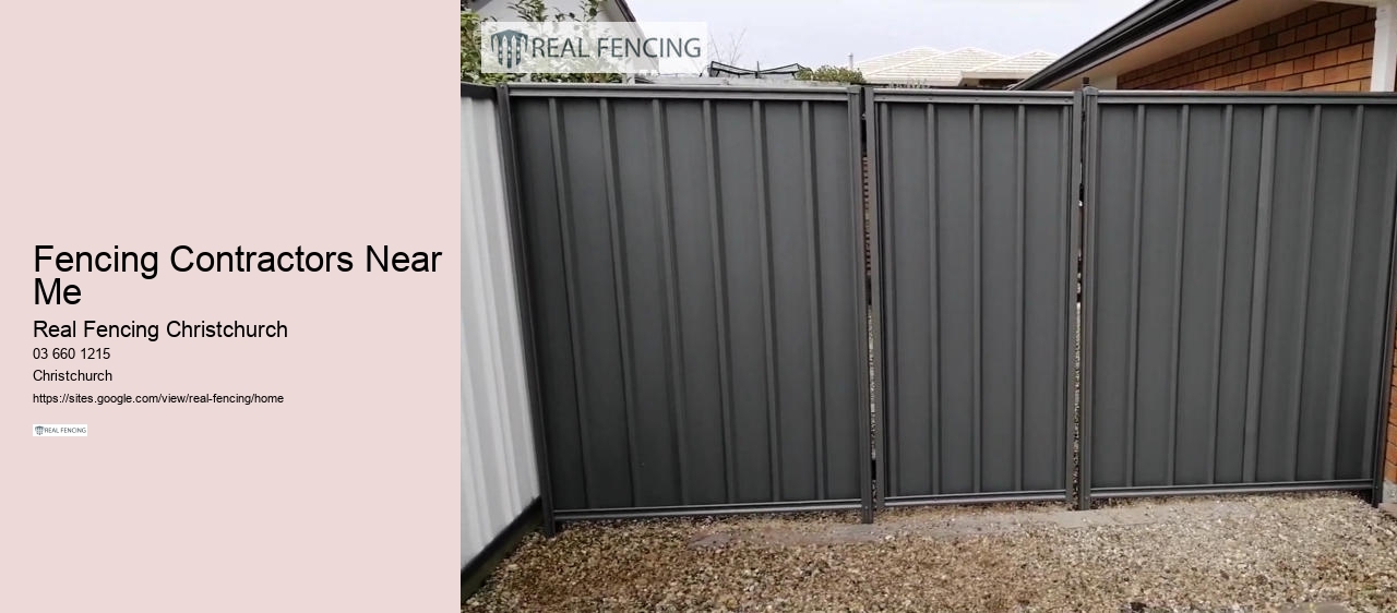 garden fencing christchurch nz