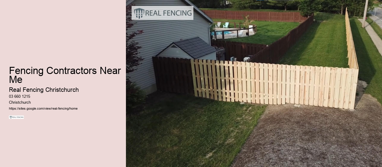 fence christchurch nz