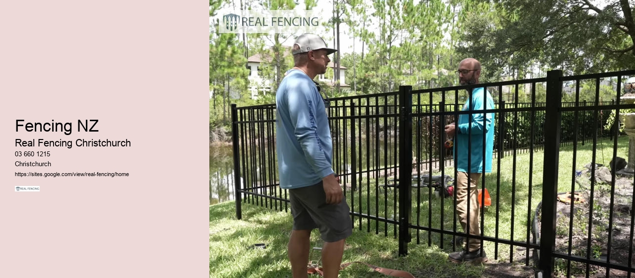 christchurch fence builders