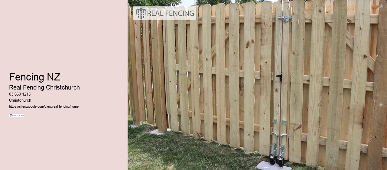 fencing nz