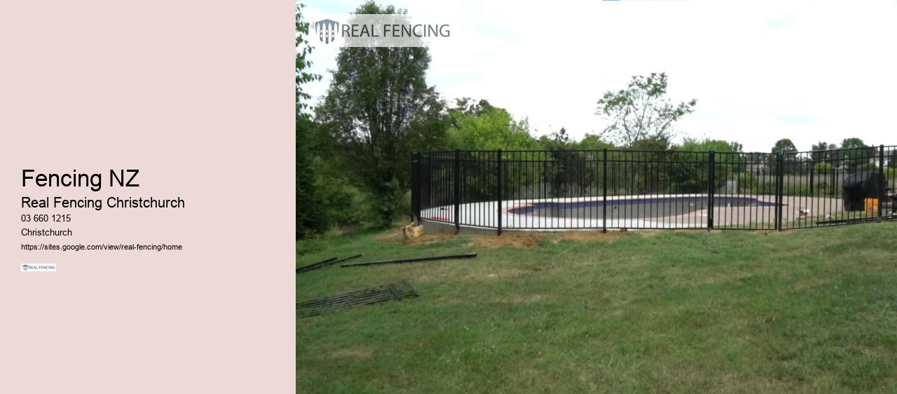 fence repair company