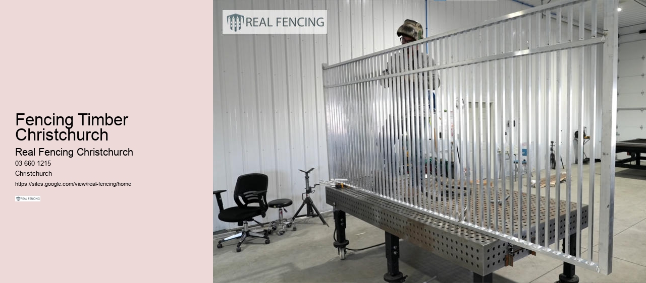 fence repair christchurch