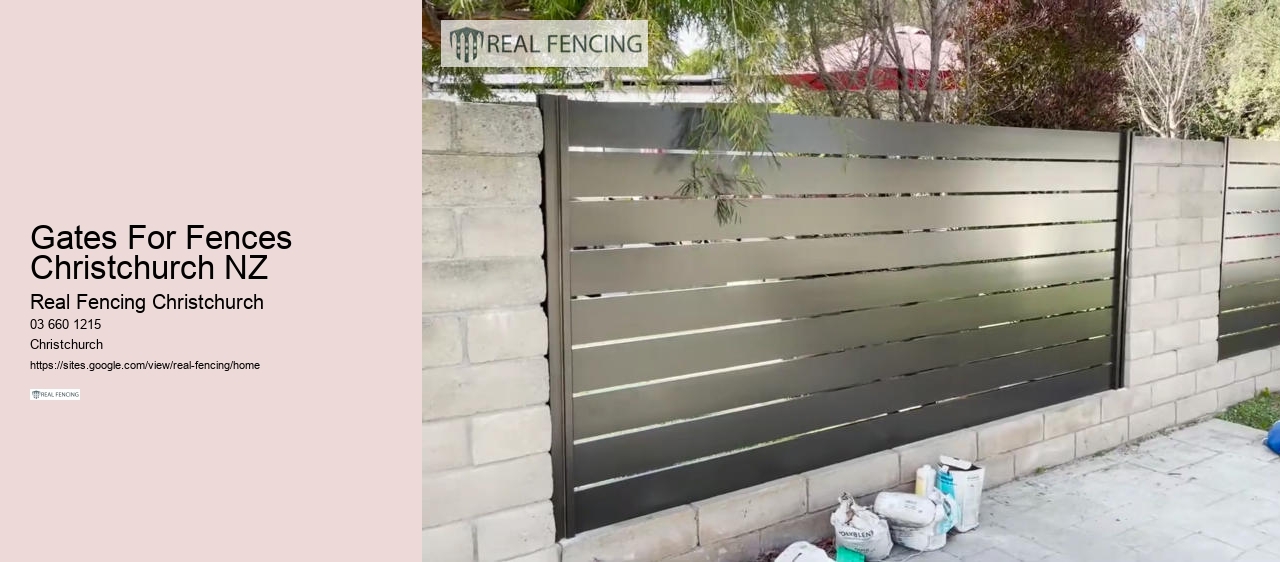 fence builders chch