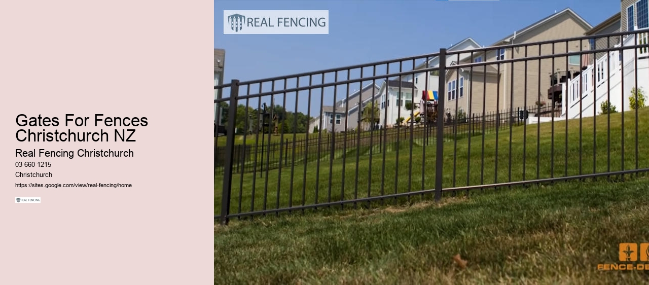 fence repairs christchurch nz