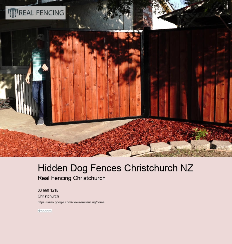 dog fencing christchurch