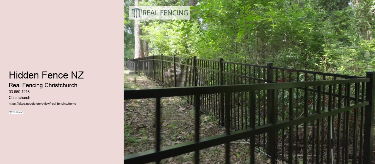 fencing timber christchurch