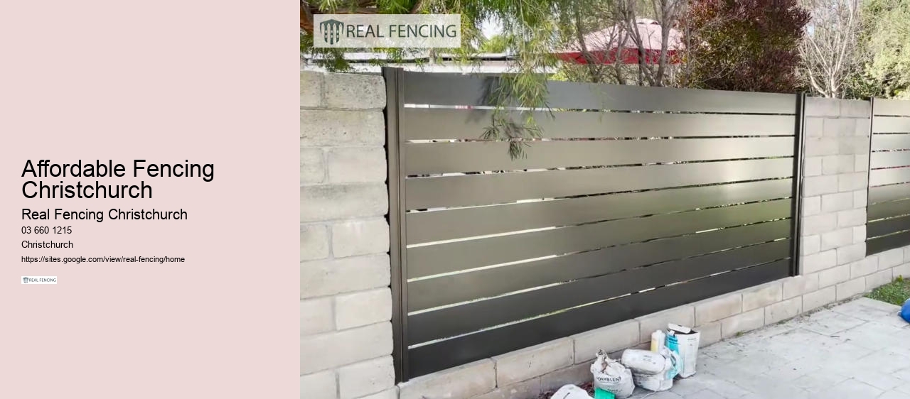 fencing nz