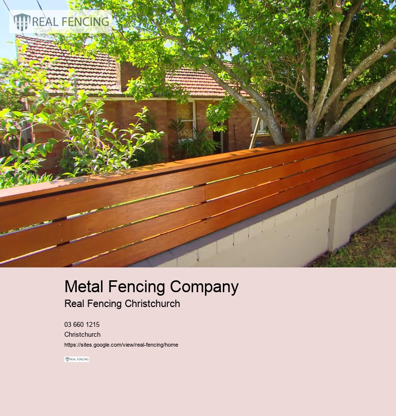 Metal Fencing Company