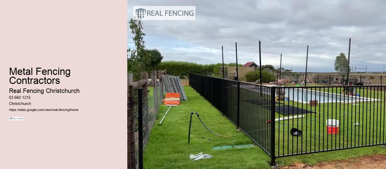 fence repair christchurch