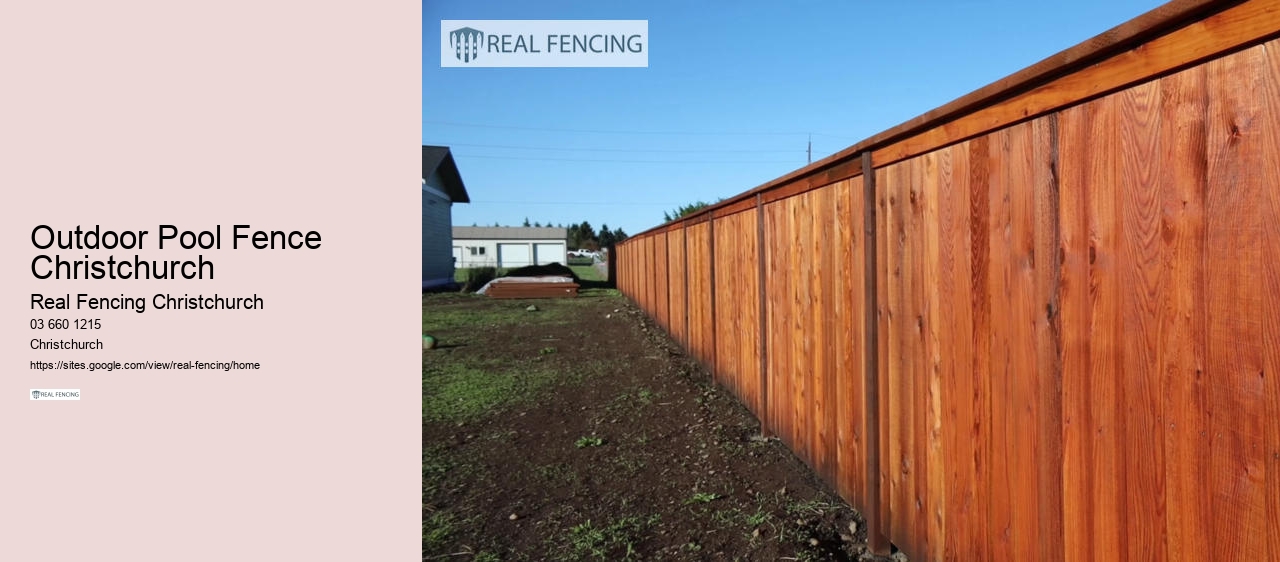 affordable fencing christchurch