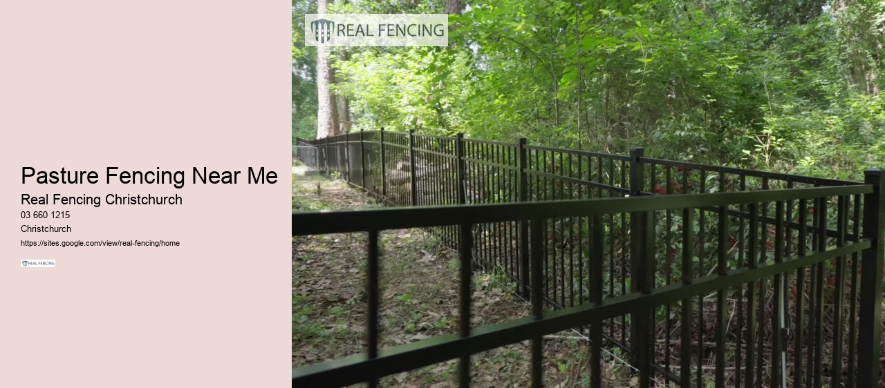 christchurch fence company