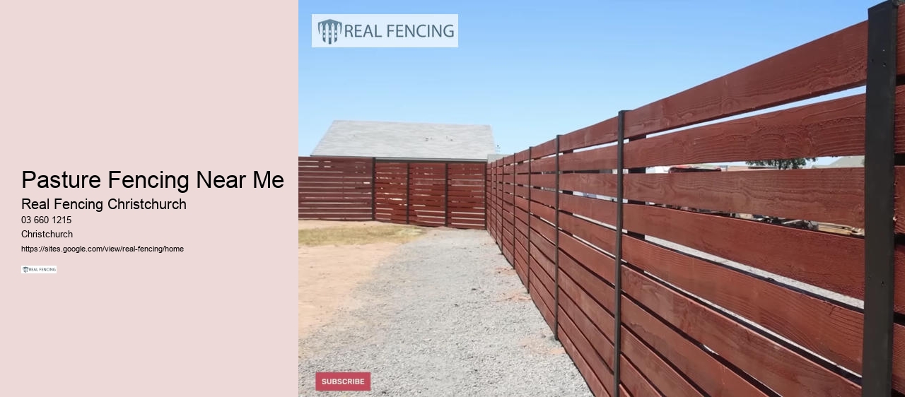 fences and gates christchurch