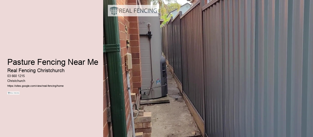 fence installers christchurch