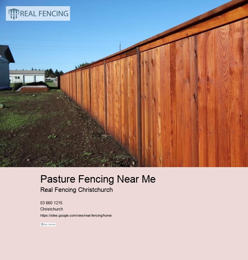 Pasture Fencing Near Me