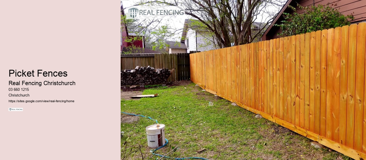 fence palings christchurch