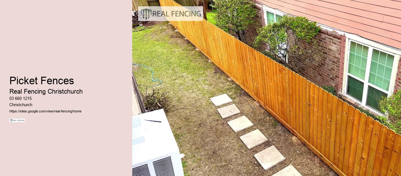 fencing installer in christchurch