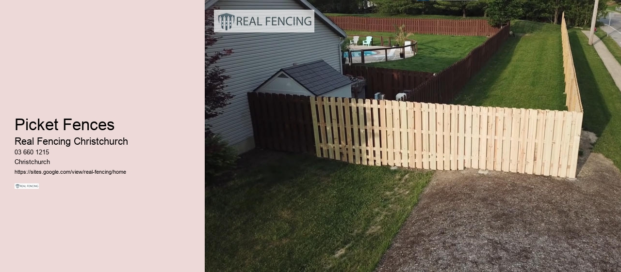 fence repairs christchurch nz