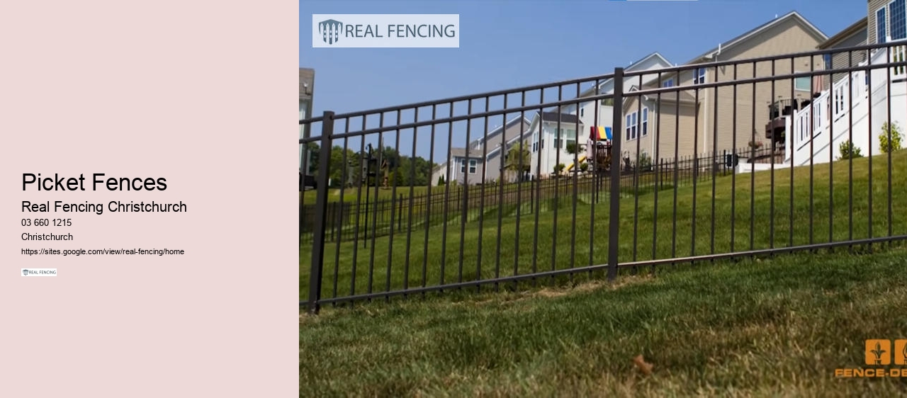 fencing chch