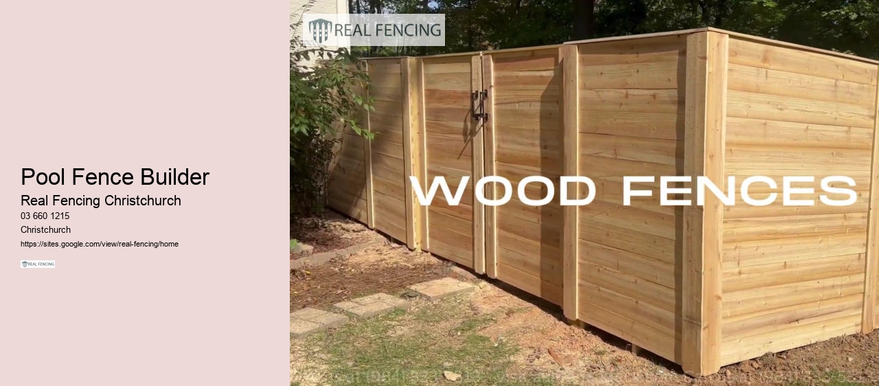fencing and gates
