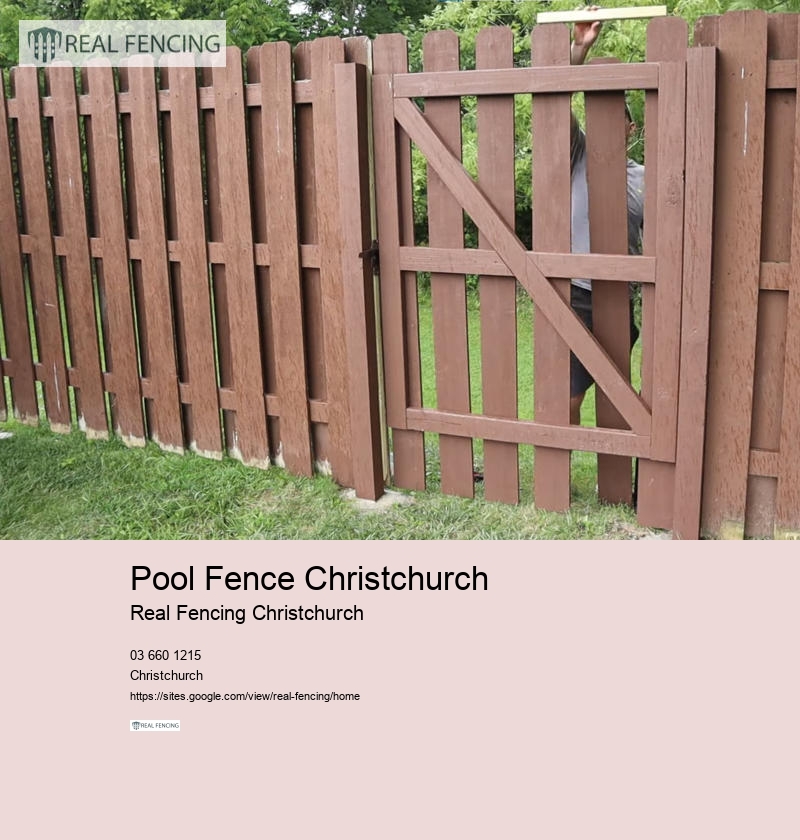 Pool Fence Christchurch