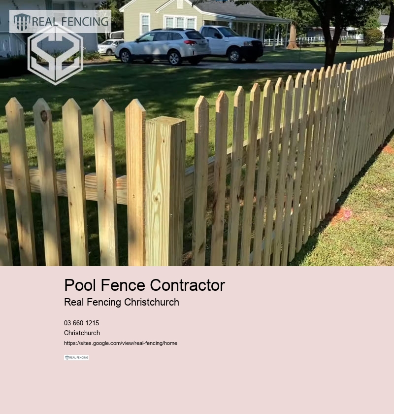 Pool Fence Contractor