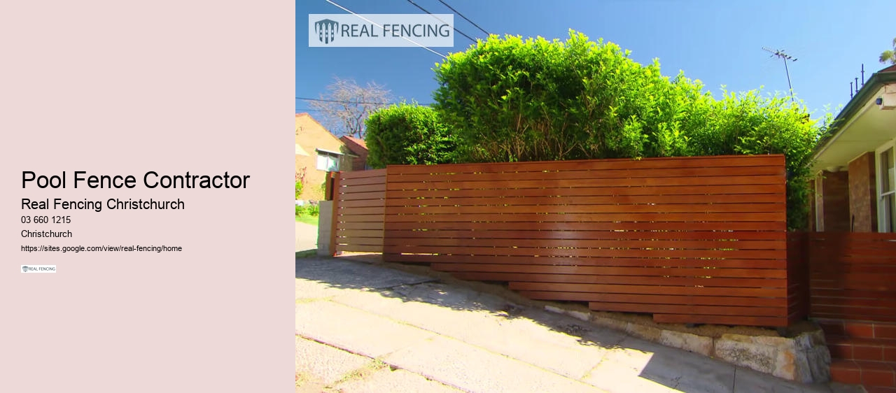 fence contractor christchurch