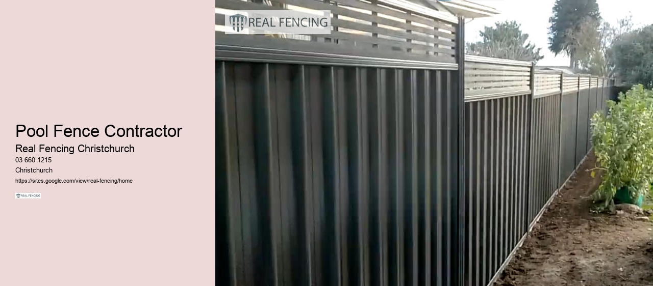 fencing contractors chch