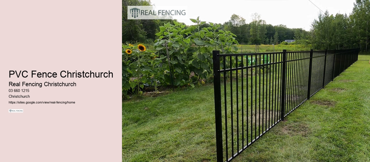 fencing contractors christchurch nz