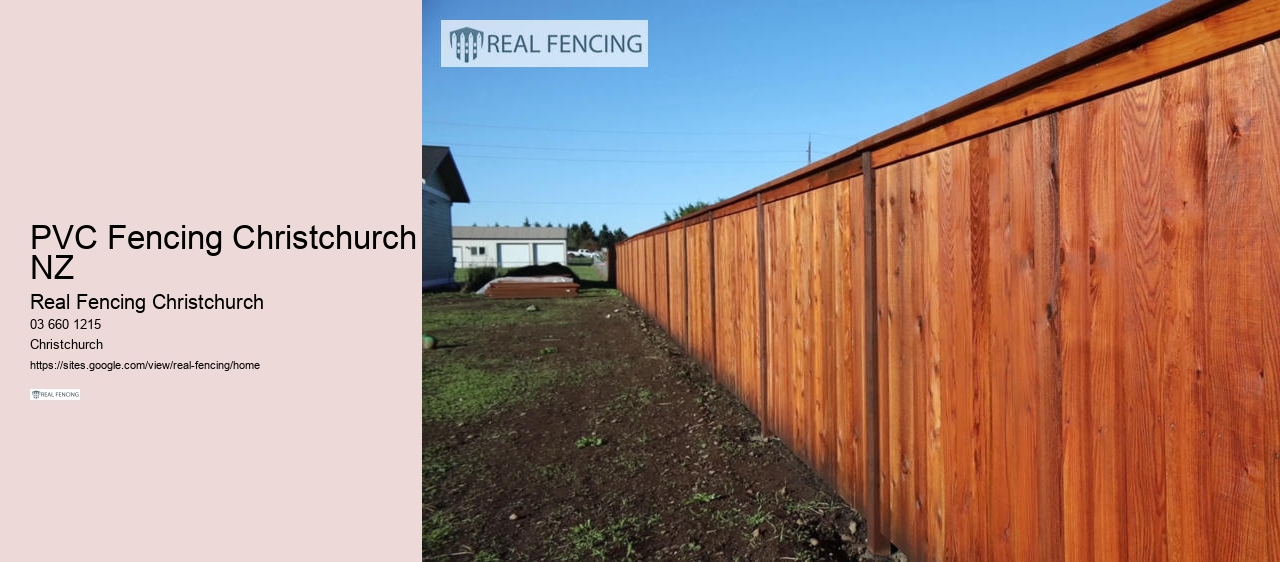 fence company christchurch