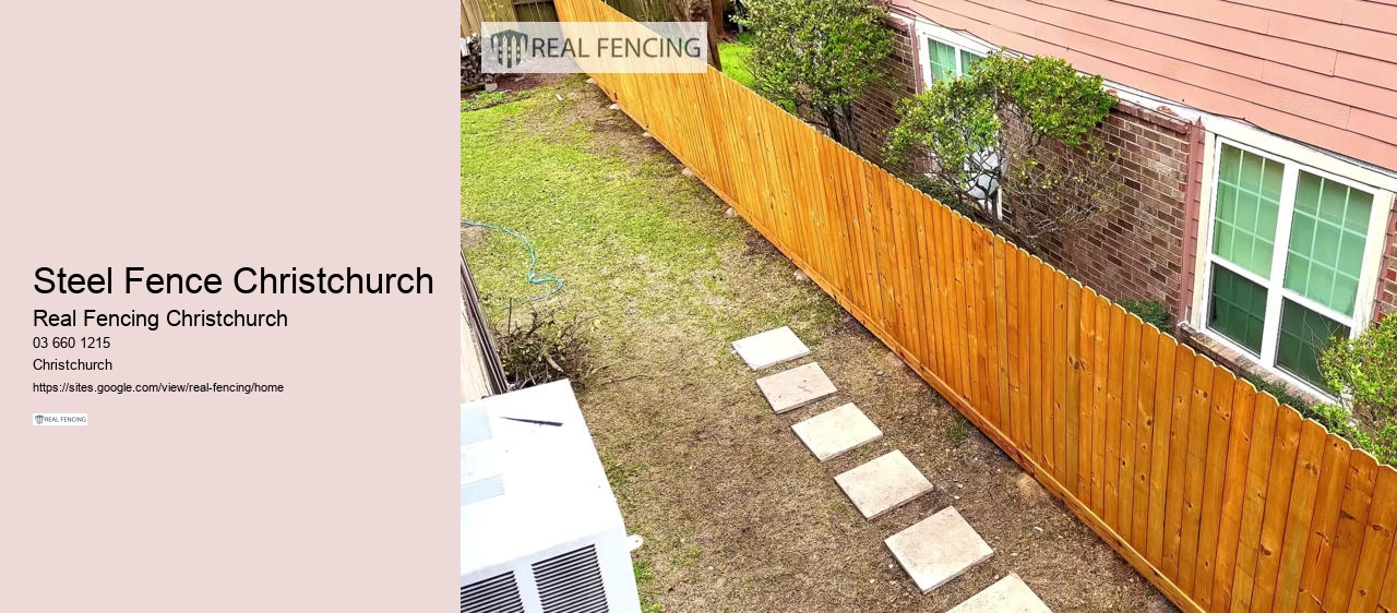 fence in christchurch nz