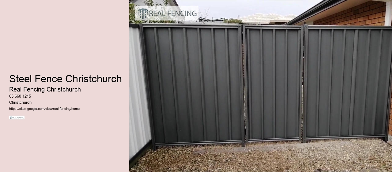 aluminium fence gates christchurch