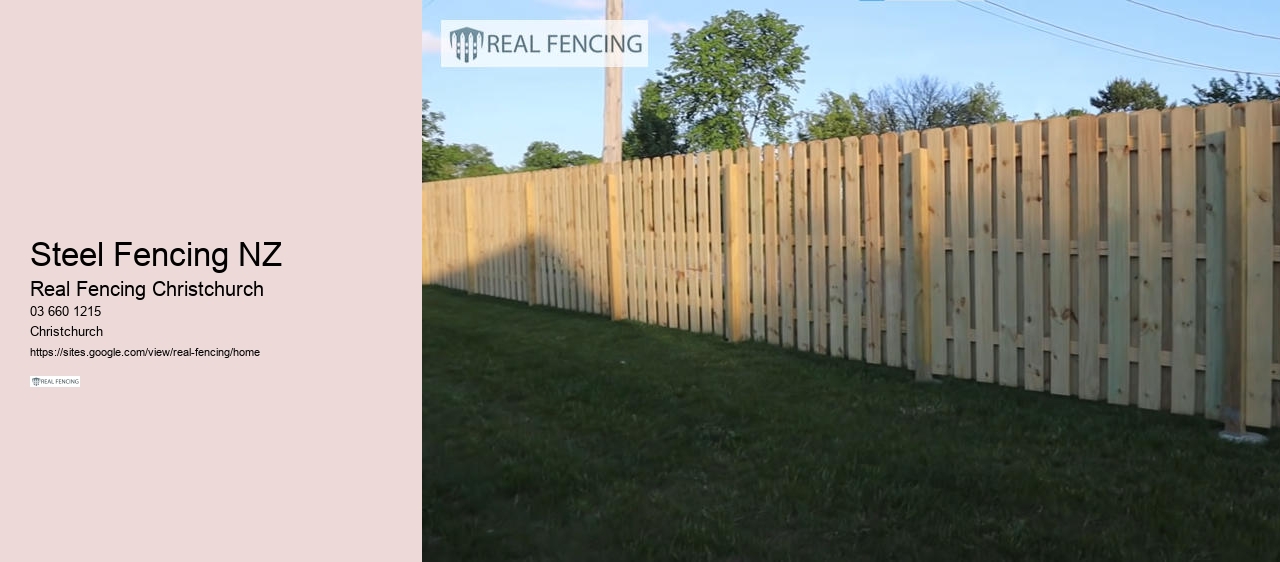 christchurch timber fencing