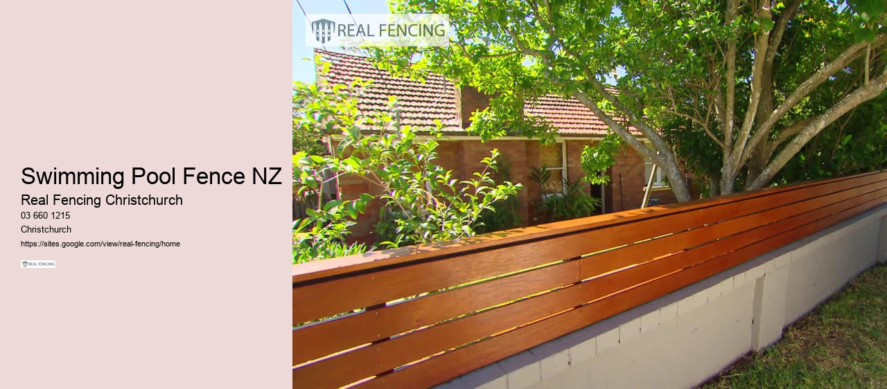 pool fence builder