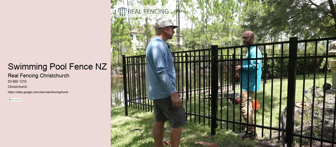 fence builders christchurch
