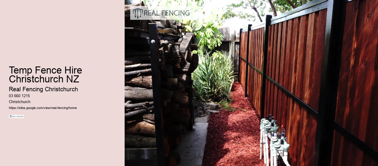 fence builders chch