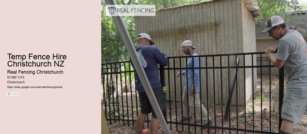 christchurch fence company