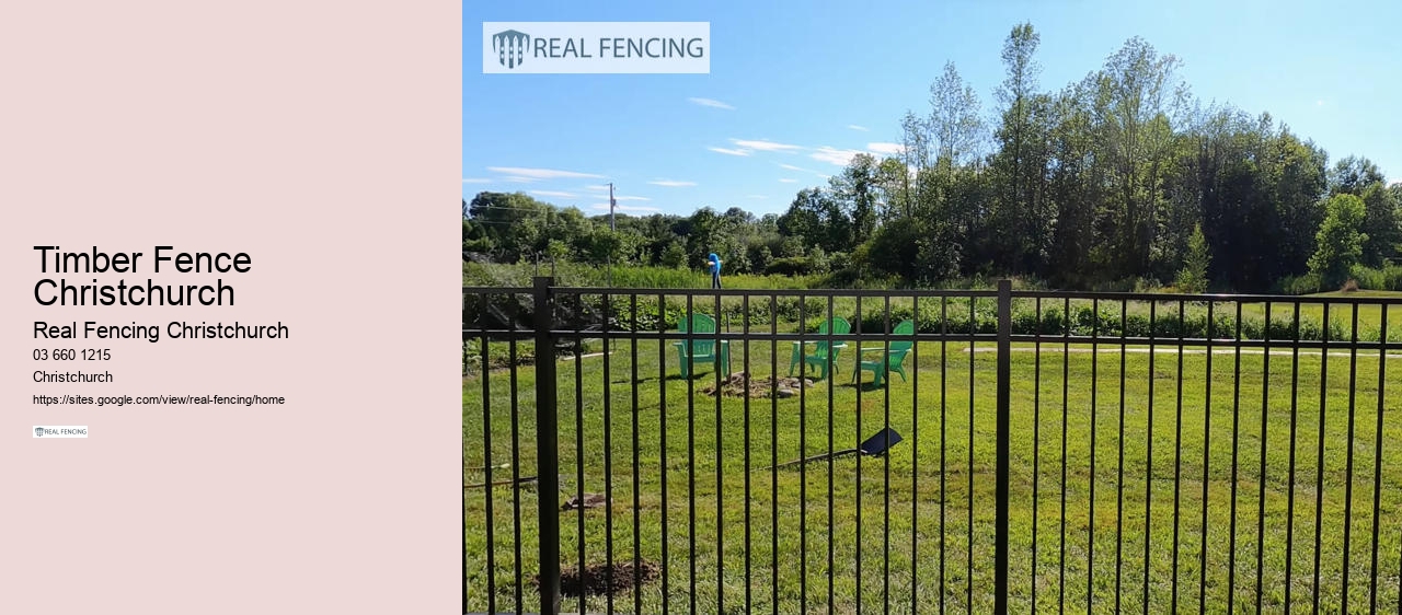 metal fencing contractors