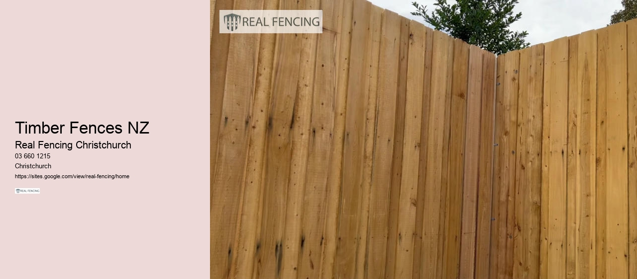 gates and fences christchurch