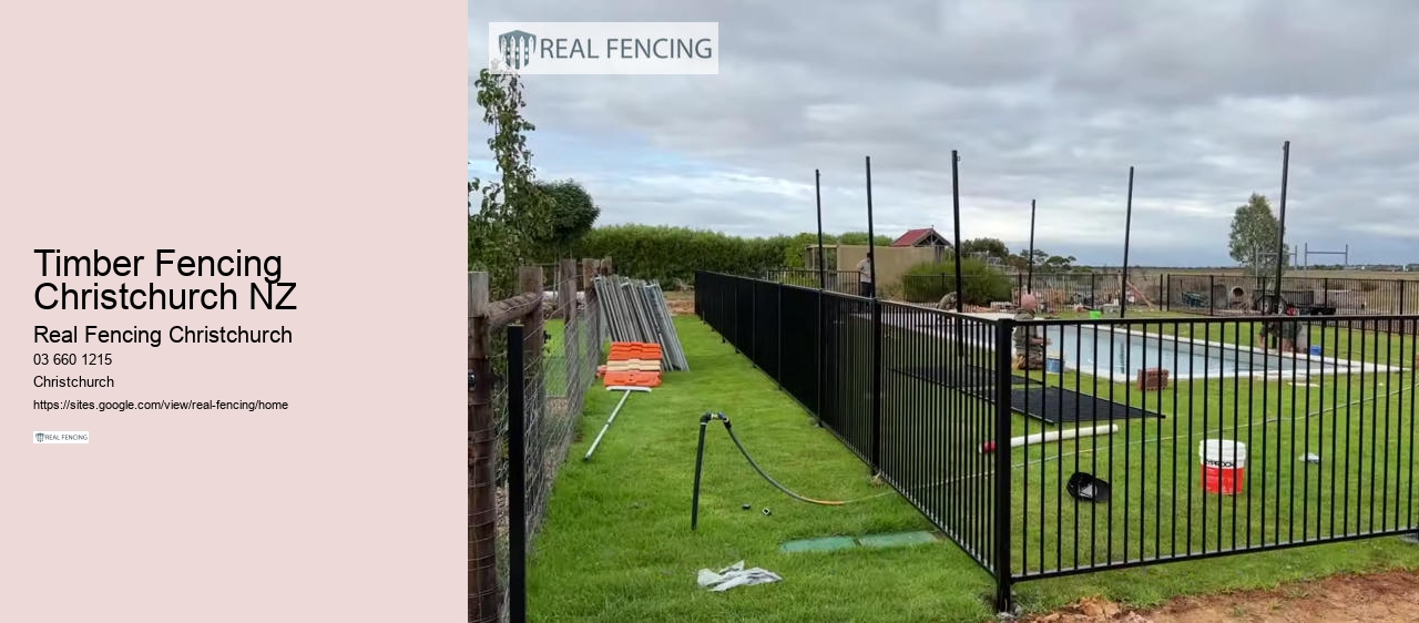 christchurch fence repair