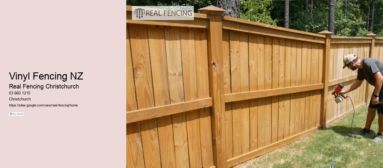 Vinyl Fencing NZ