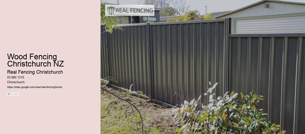 christchurch fence contractor
