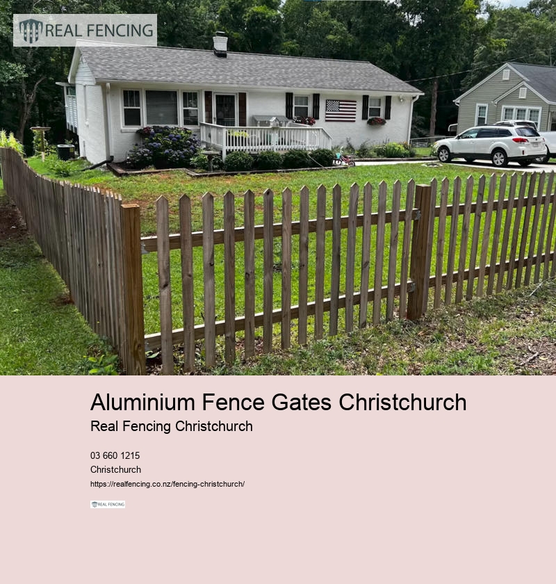 fencing chch