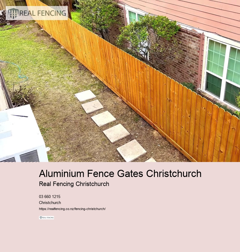 vinyl fence christchurch