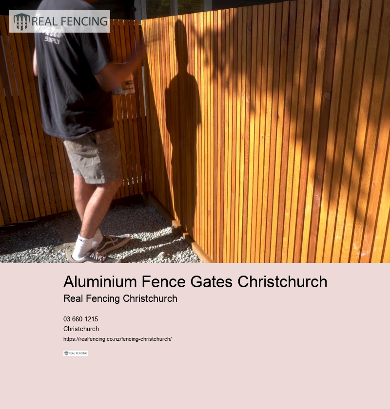 wooden fences nz