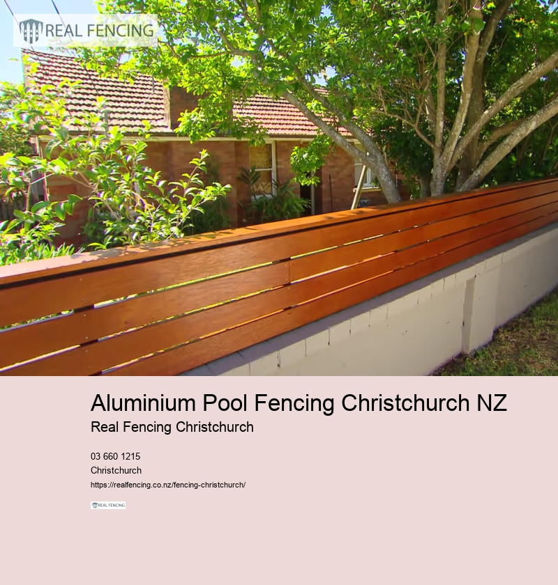 nz pool fence chch