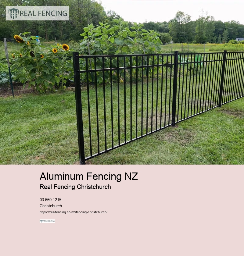 fencing timber christchurch
