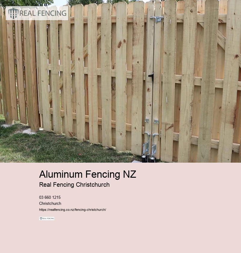 fence builder christchurch
